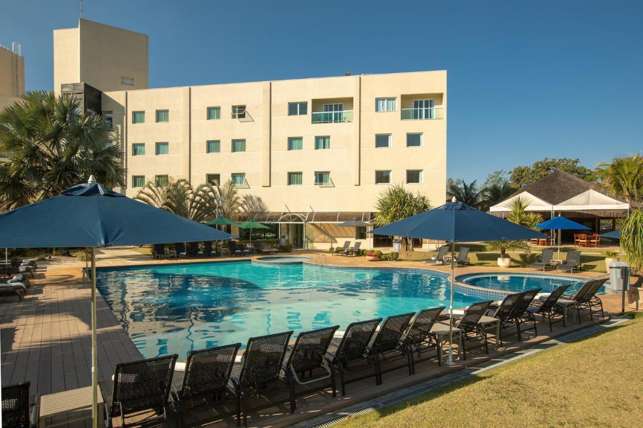 Vinhedo Plaza Hotel ภายนอก รูปภาพ